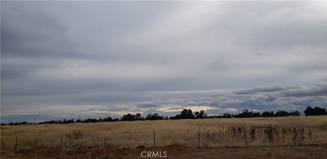 view of local wilderness with a rural view