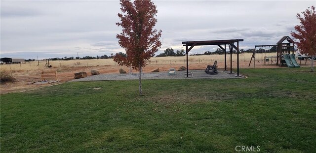 11710 Paskenta Rd, Red Bluff, CA 96080 - view of yard featuring a playground