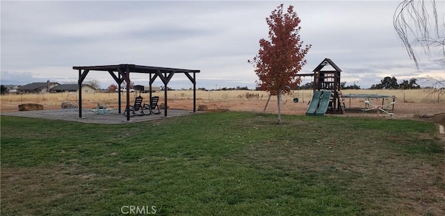 11710 Paskenta Rd, Red Bluff, CA 96080 - exterior space featuring a gazebo and a playground