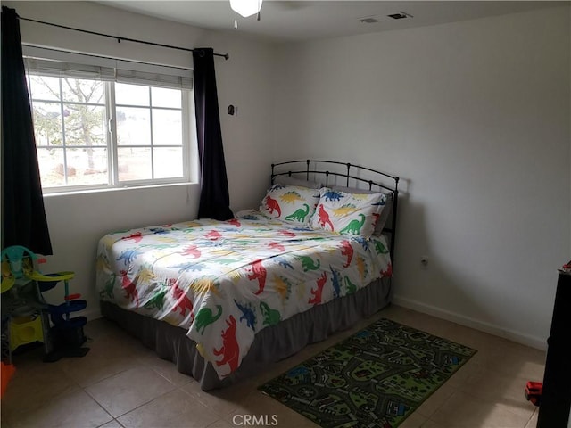 11710 Paskenta Rd, Red Bluff, CA 96080 - tiled bedroom with visible vents