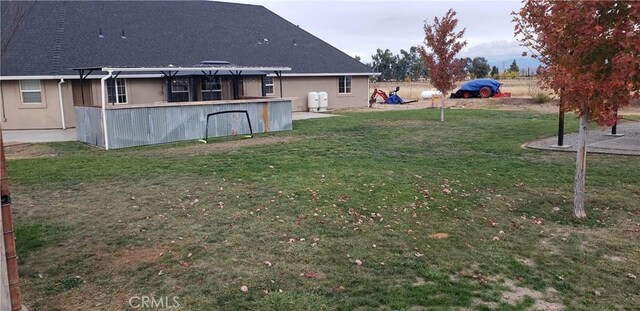 11710 Paskenta Rd, Red Bluff, CA 96080 - view of yard