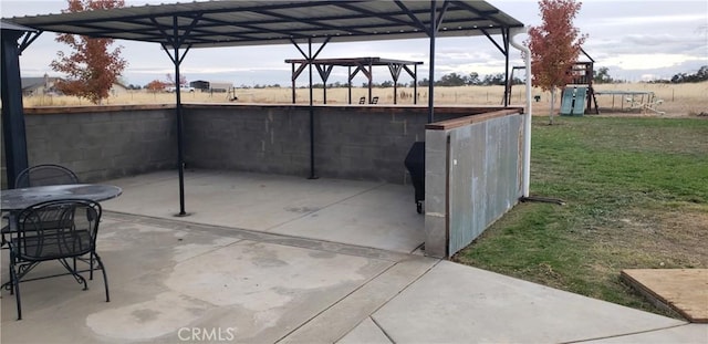 11710 Paskenta Rd, Red Bluff, CA 96080 - view of patio / terrace