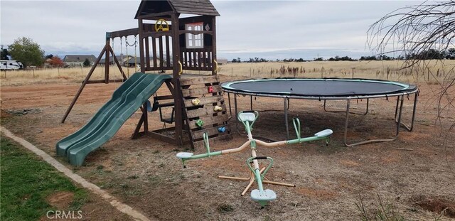 11710 Paskenta Rd, Red Bluff, CA 96080 - view of play area with a trampoline
