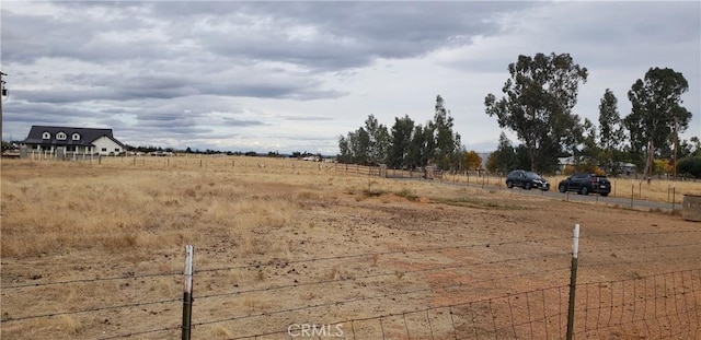 11710 Paskenta Rd, Red Bluff, CA 96080 - view of yard with a rural view and fence