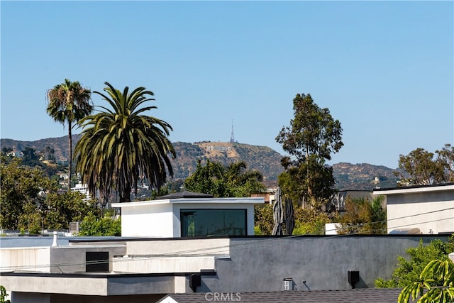 property view of mountains