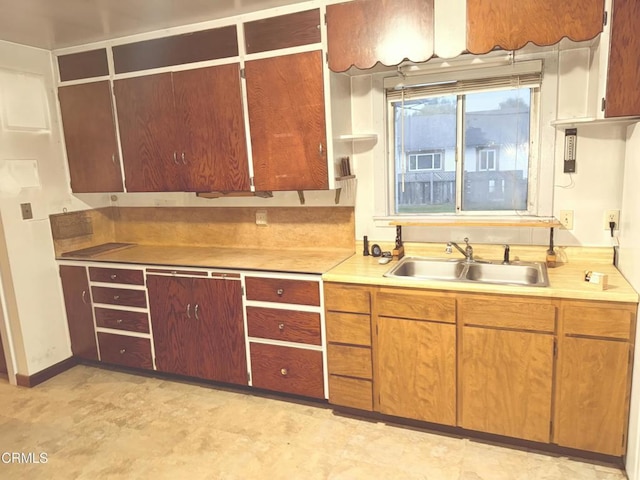 kitchen with sink