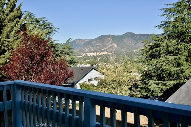 property view of mountains