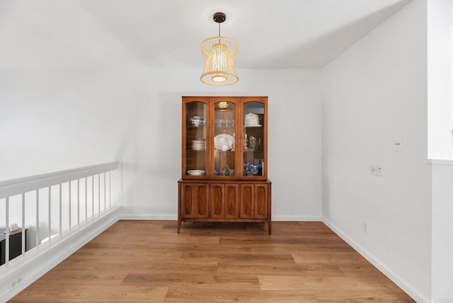 dining room featuring light hardwood / wood-style flooring