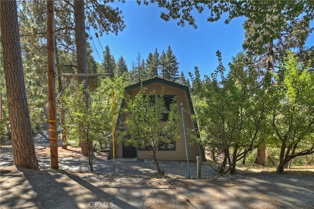 exterior space featuring a patio