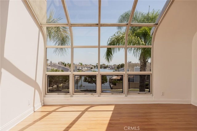 room details featuring hardwood / wood-style floors