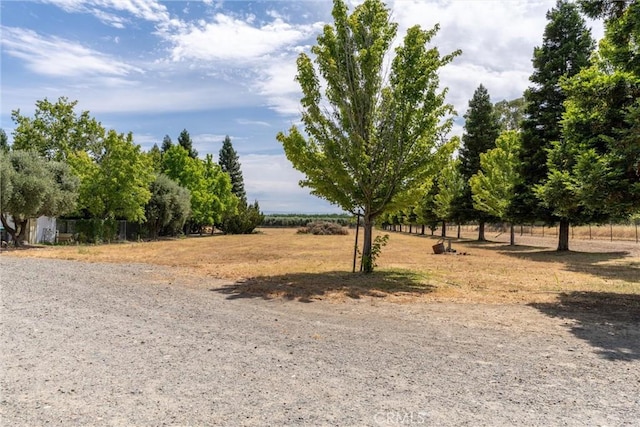 exterior space featuring a rural view