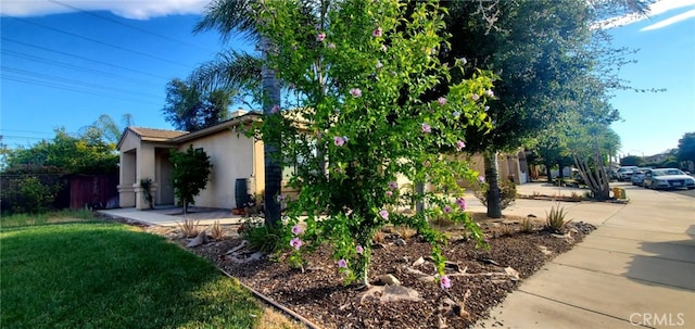 view of home's exterior