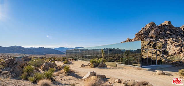 property view of mountains