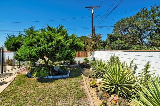 1021 S Lark Ellen Ave, West Covina, CA 91791 - view of yard with fence