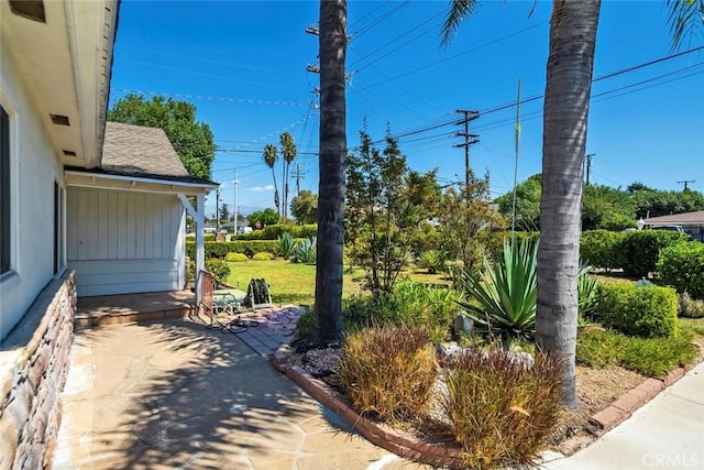 1021 S Lark Ellen Ave, West Covina, CA 91791 - view of patio / terrace
