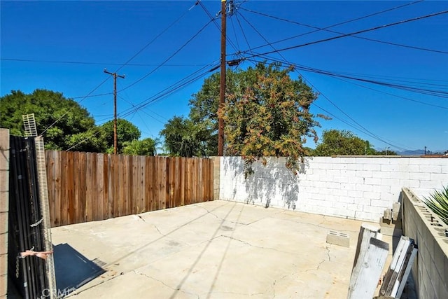1021 S Lark Ellen Ave, West Covina, CA 91791 - view of patio featuring fence private yard