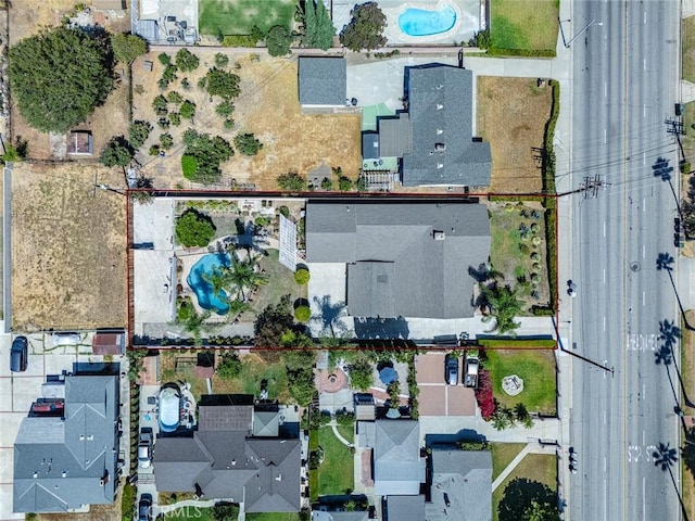 1021 S Lark Ellen Ave, West Covina, CA 91791 - aerial view