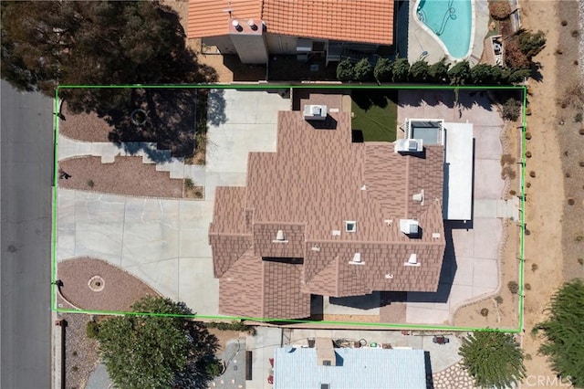 bird's eye view