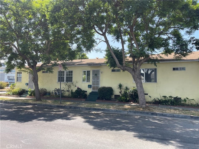 view of ranch-style house