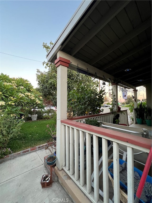 view of patio / terrace