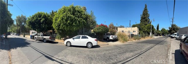view of street with a residential view