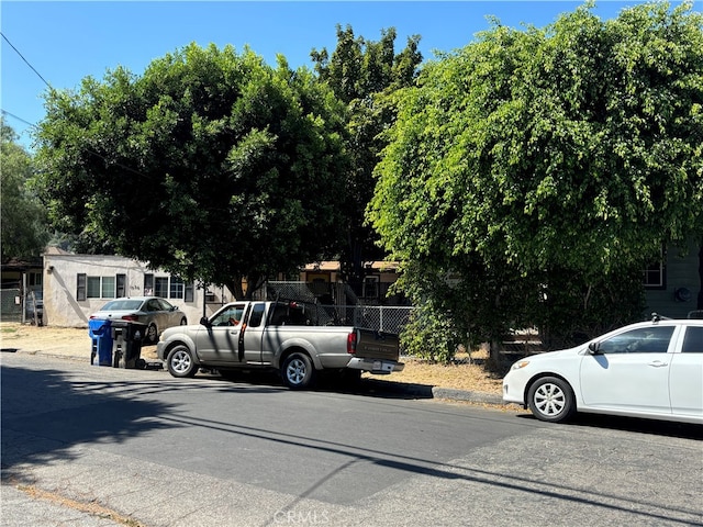 view of car parking