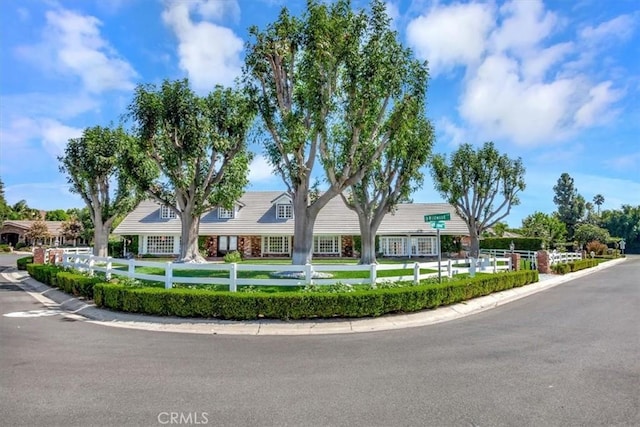 view of ranch-style home