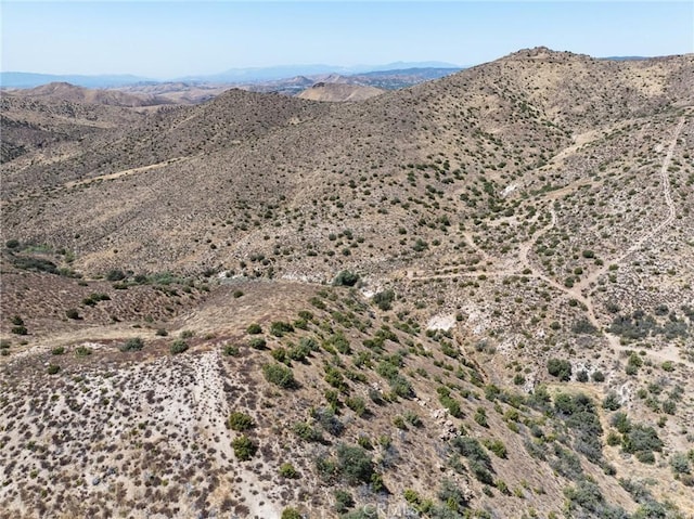 property view of mountains