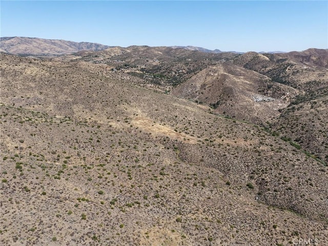 property view of mountains