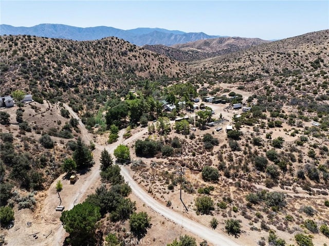 property view of mountains