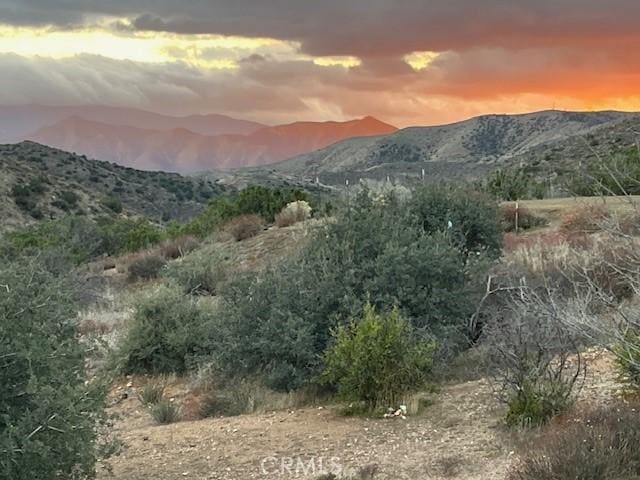 property view of mountains