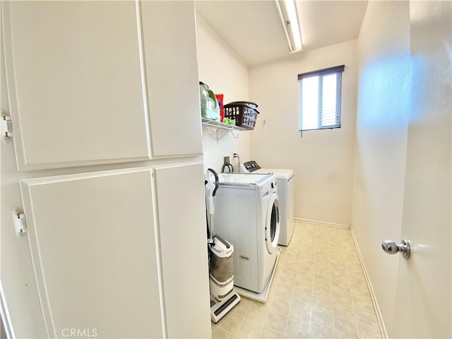 laundry area with washer and clothes dryer