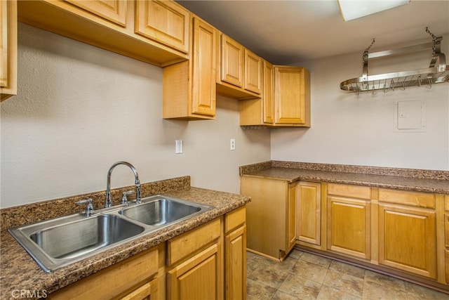 kitchen featuring sink