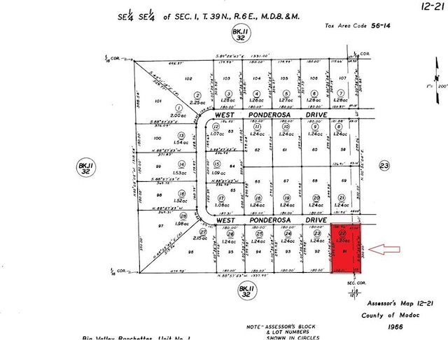 0 W Ponderosa Dr, Lookout CA, 96054 land for sale