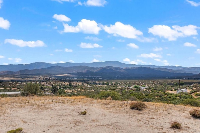 property view of mountains