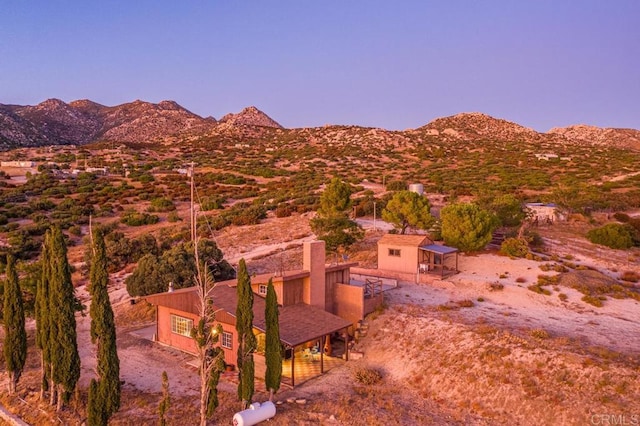 property view of mountains