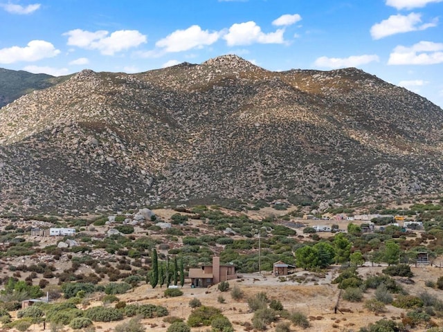 property view of mountains