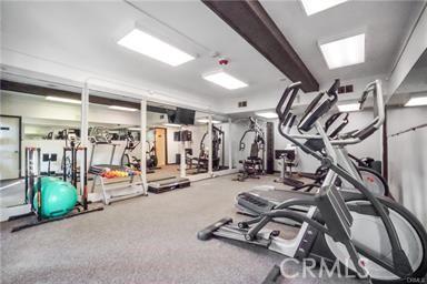 view of exercise room