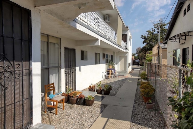 surrounding community featuring a patio