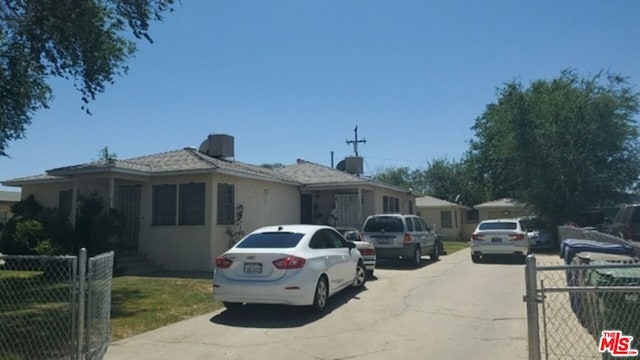 view of ranch-style home