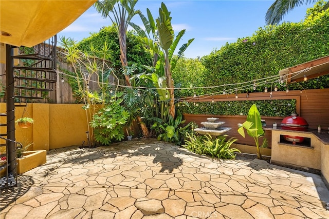 1165 Noria St, Laguna Beach, CA 92651 - view of patio / terrace with stairs