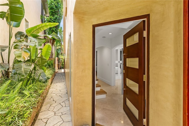 1165 Noria St, Laguna Beach, CA 92651 - view of doorway to property