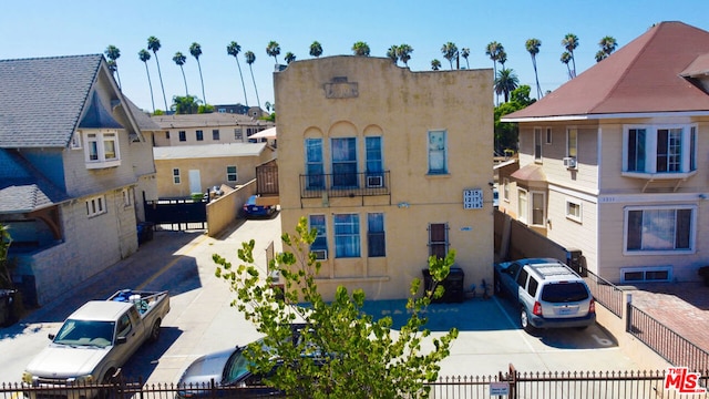 view of building exterior