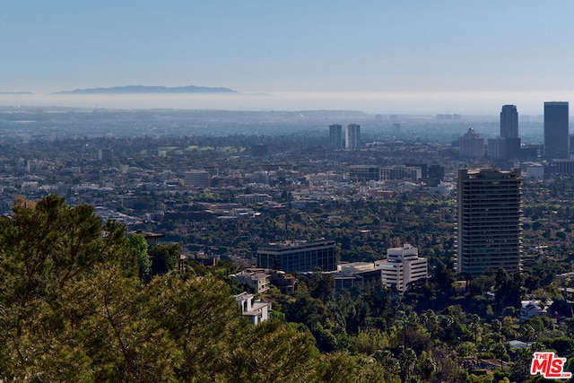 city view featuring a mountain view