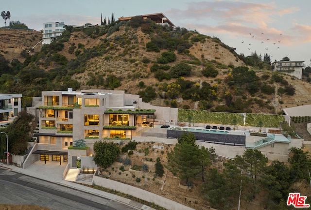 property view of mountains