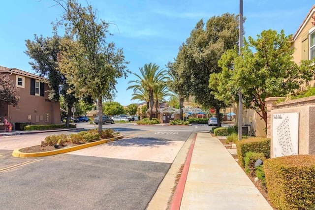 view of street