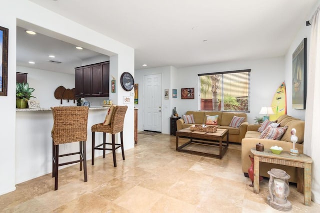 view of living room