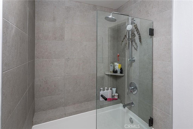 full bath featuring tiled shower / bath combo