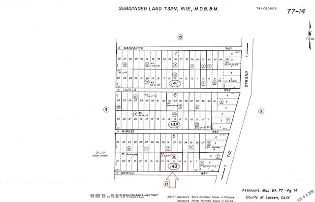 0 Myrtle Way, Susanville CA, 96130 land for sale