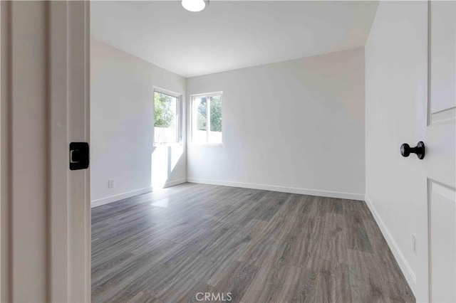 8812 Laurel Canyon Blvd, Sun Valley, CA 91352 - unfurnished room featuring wood finished floors and baseboards